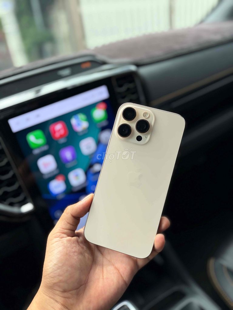 IPHONE 16 PROMAX 256G VN/A. Mua bán Điện thoại tại Huyện Bình Sơn Quảng Ngãi được đăng bởi Hiệp Gà hình 1