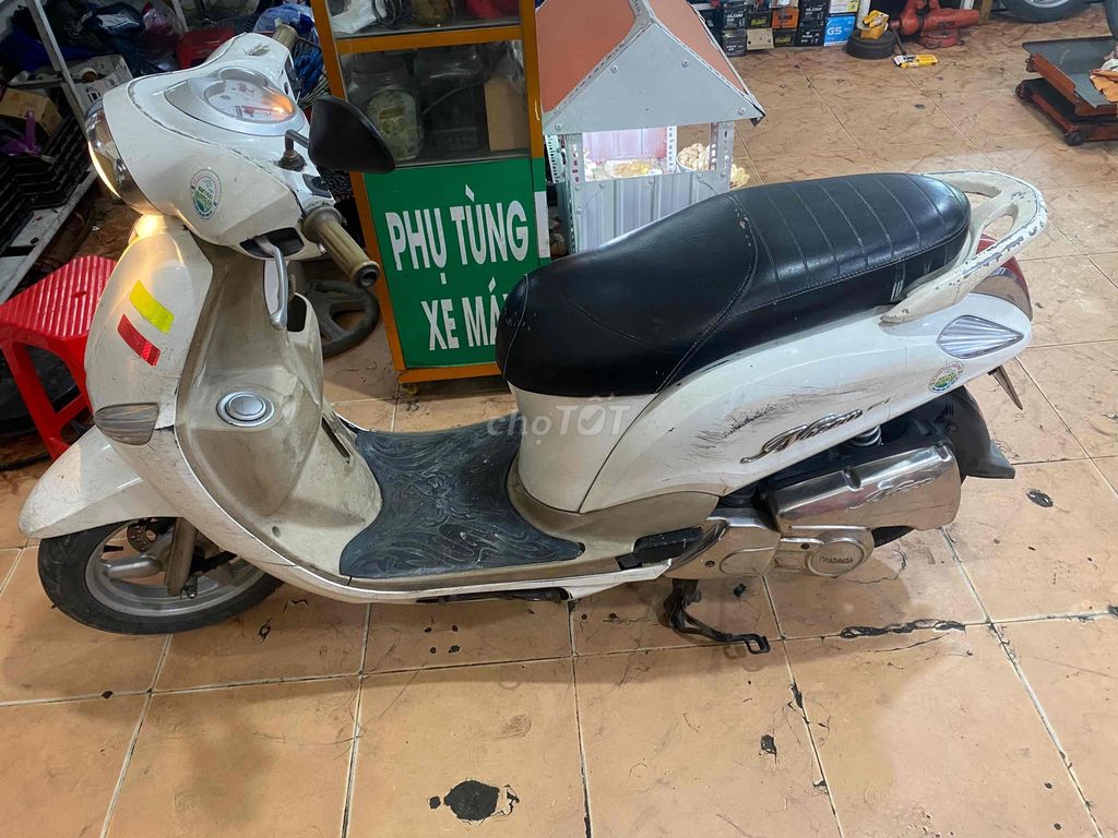 Yamaha Nozza màu Trắng. Mua bán Xe máy tại Huyện Hóc Môn Tp Hồ Chí Minh được đăng bởi xe ôm hình 5