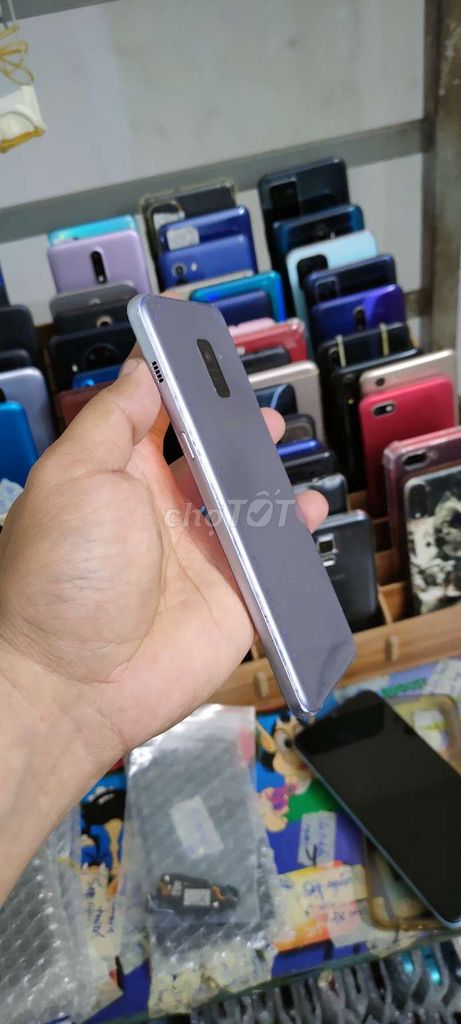 Samsung A8 Plus, ram 6gb, 2sim. Mua bán Điện thoại tại Quận Gò Vấp Tp Hồ Chí Minh được đăng bởi A LONG   nhận thanh toán THẺ TÍN DỤNG hình 4