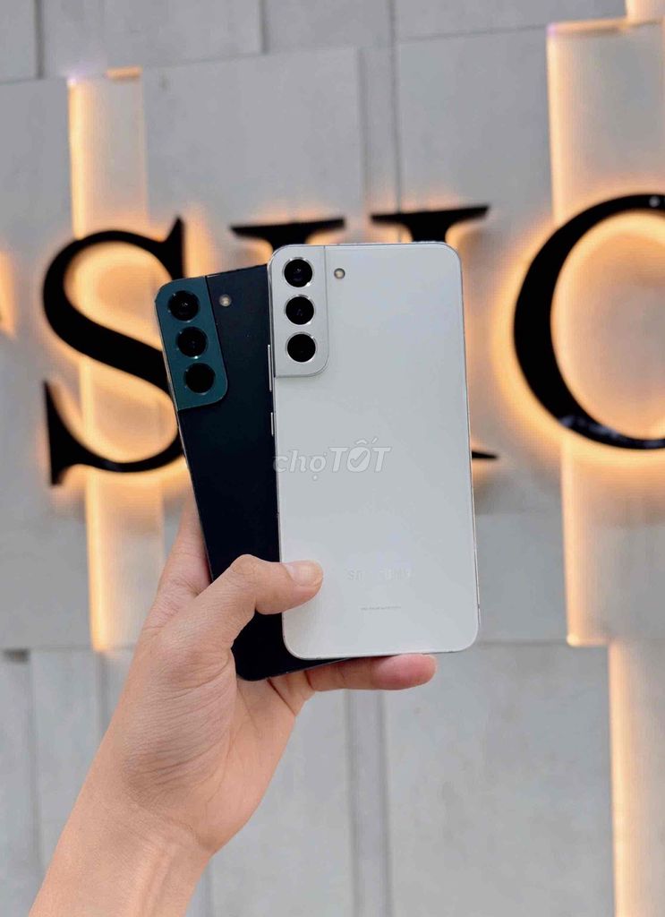 S22 Plus 128GB White/Green Bản Chính Hãng Vn 2 Sim. Mua bán Điện thoại tại Quận Thanh Khê Đà Nẵng được đăng bởi Thiện Lê TShop 16 Lê Đình Lý hình 1