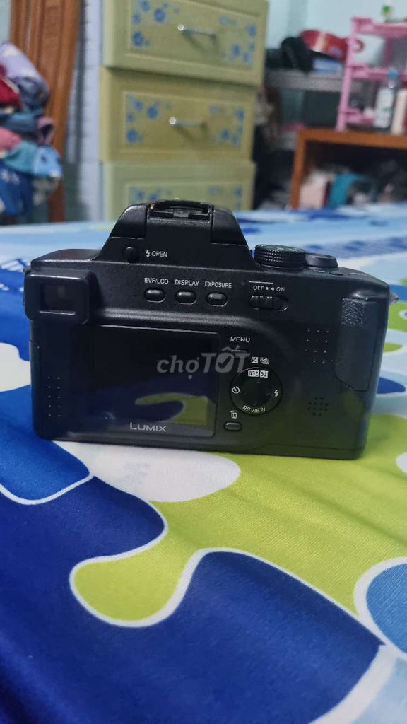Máy ảnh Panasonic DMC-FZ20 Đen. Mua bán Máy ảnh, Máy quay tại Quận 4 Tp Hồ Chí Minh được đăng bởi doãn Hải hình 1