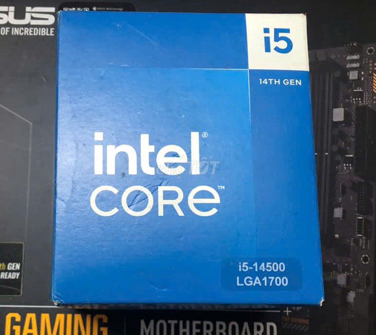 CPU I5 14500 fullbox bảo hành tháng 06/2027