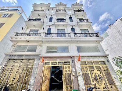 Townhouse 60 m² · 4 bed · Hẻm 51 đường số 18B
