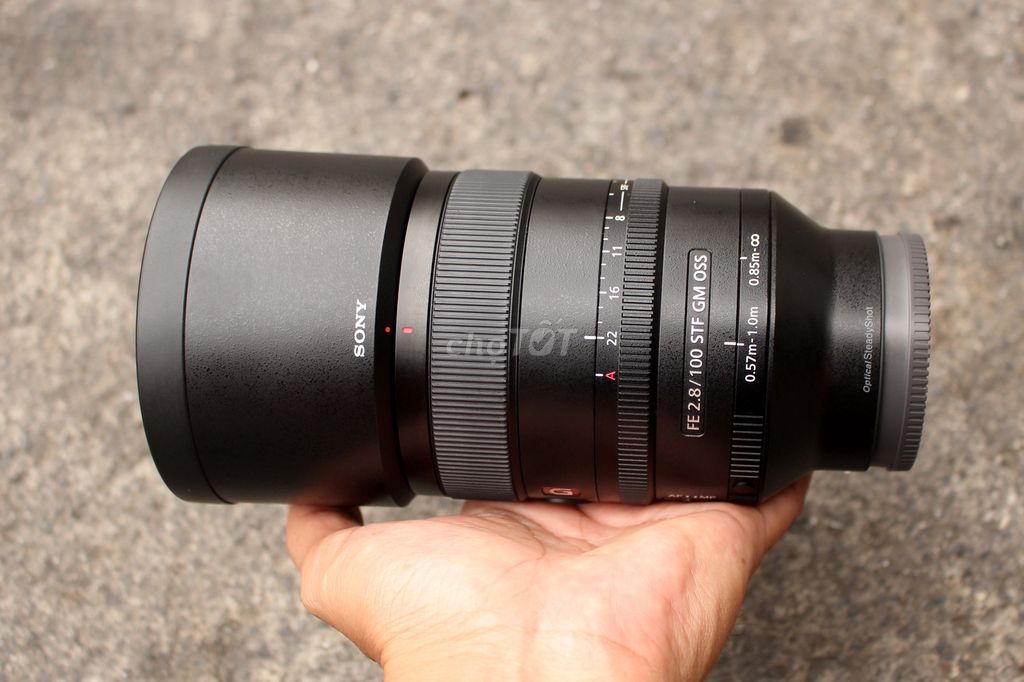 Ống kính Sony 100mm F2.8 GM STF new 99%. Mua bán Máy ảnh, Máy quay tại undefined Tp Hồ Chí Minh được đăng bởi Thinh hình 1