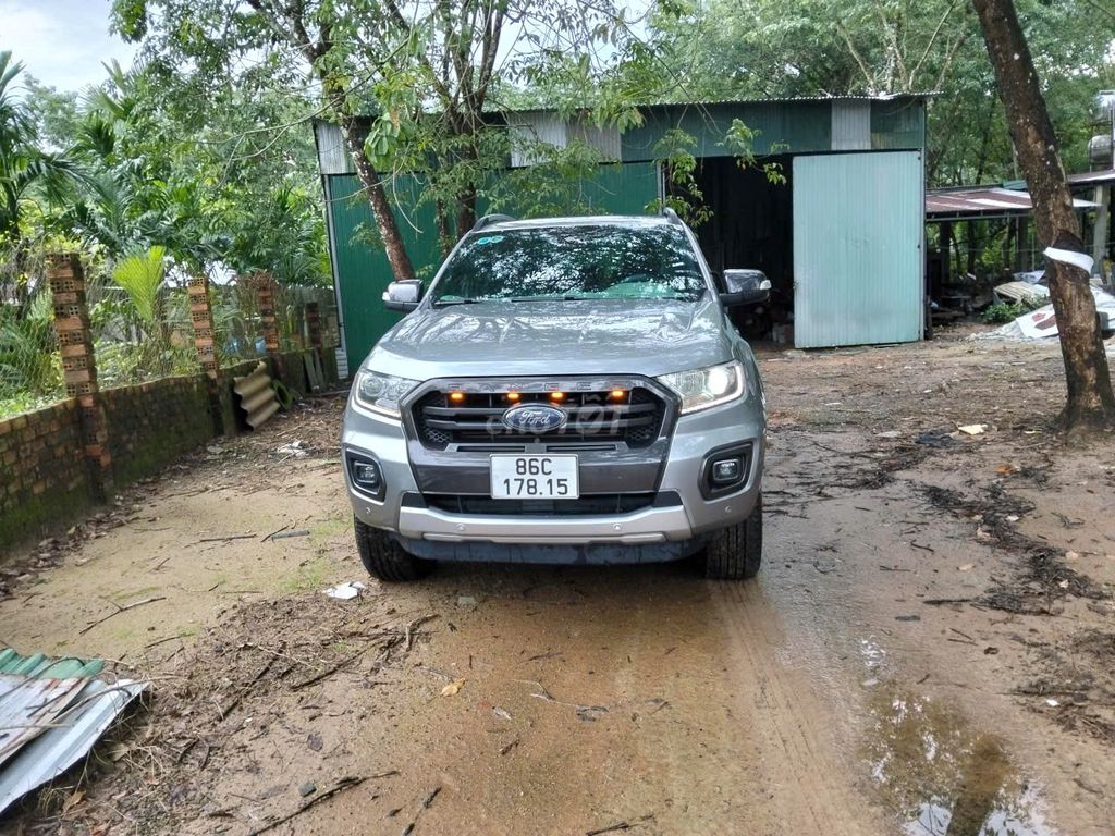 Ford Ranger 2018 Wildtrak 2.0L 4x2 AT - 162 km. Mua bán Ô tô tại Huyện Tánh Linh Bình Thuận được đăng bởi Hùng hình 7