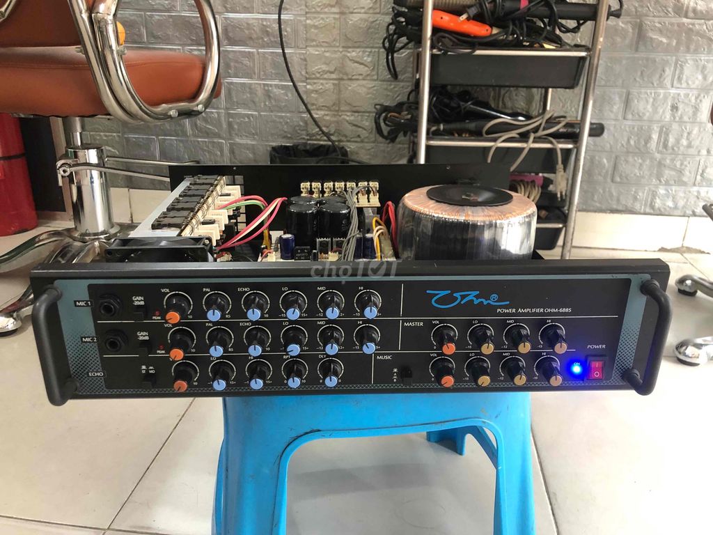 amly karaoke Om pro-688s ( thương hiệu Anh). Mua bán Tivi, Âm thanh tại Quận 1 Tp Hồ Chí Minh được đăng bởi Lê Tấn Viên hình 1