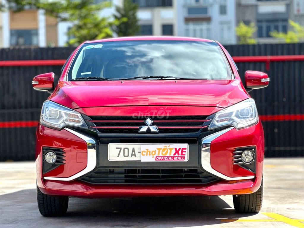 Mitsu Attrage 1.2CVT 2021 Nhập Thái - 56,000km Zin