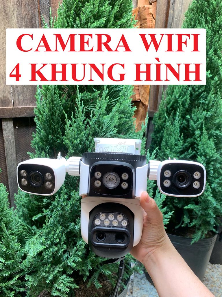 Camera 4 mắt 4 khung hình 20MP phiên bản LED