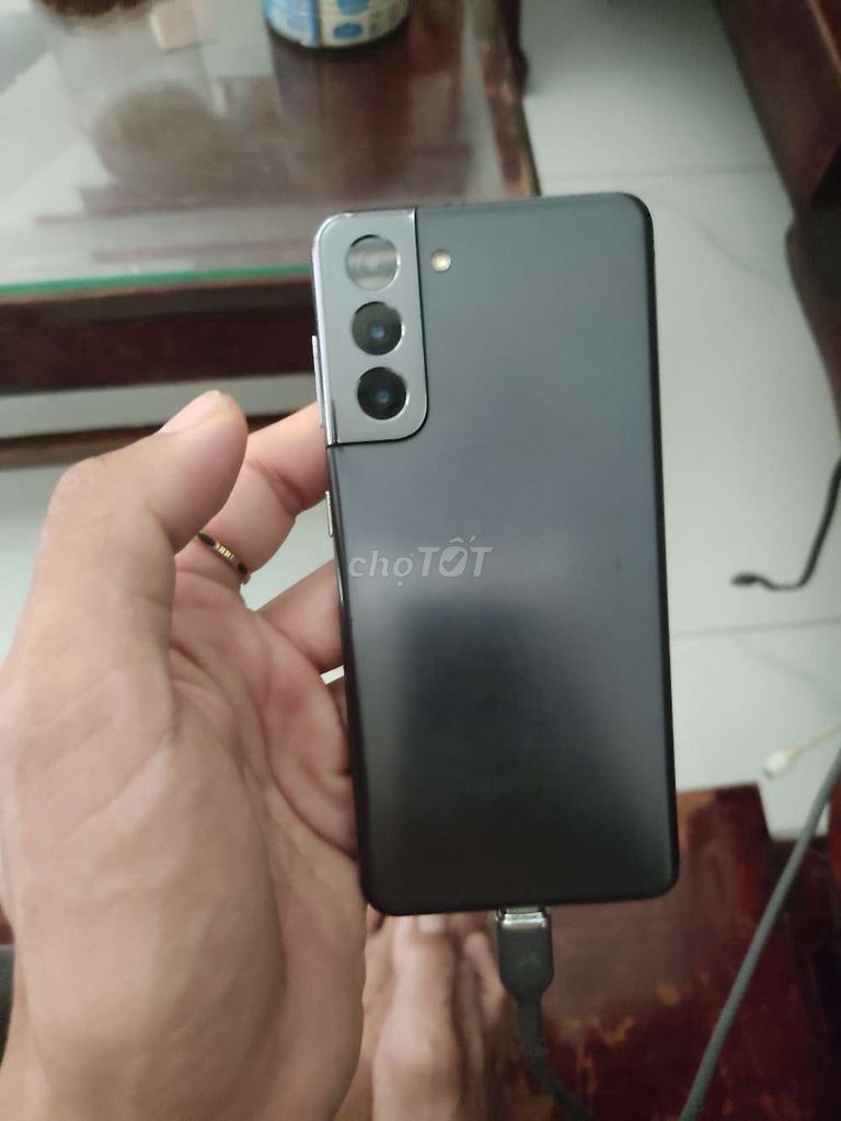 Samsung Galaxy S21 Đen Màn sọc bể kính. Mua bán Điện thoại tại Huyện Hóc Môn Tp Hồ Chí Minh được đăng bởi hoàng hình 1