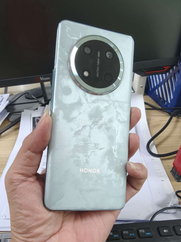 Honor X9C 5G 256GB Xám. Mua bán Điện thoại tại Quận Bình Tân Tp Hồ Chí Minh được đăng bởi Dương Vỹ hình 1