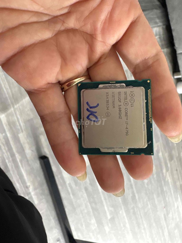 CPU Intel Core i7-4790 THÁO MÁY BAO ÊM CHẤT LƯỢNG. Mua bán Linh kiện (RAM, Card...) tại Quận Gò Vấp Tp Hồ Chí Minh được đăng bởi ngọc trang hình 1