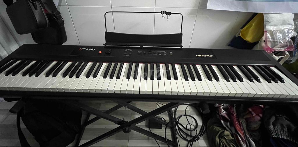 Đàn piano điện Artesia Performer Đen. Mua bán Nhạc cụ tại Thành phố Biên Hòa Đồng Nai được đăng bởi Nhật hình 1
