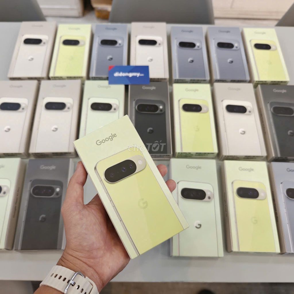 Google Pixel 10 ✓Đủ màu ✓Có sẵn ✓Góp 0% ✓Trade-in. Mua bán Điện thoại tại Quận 10 Tp Hồ Chí Minh được đăng bởi Di Động Mỹ hình 1