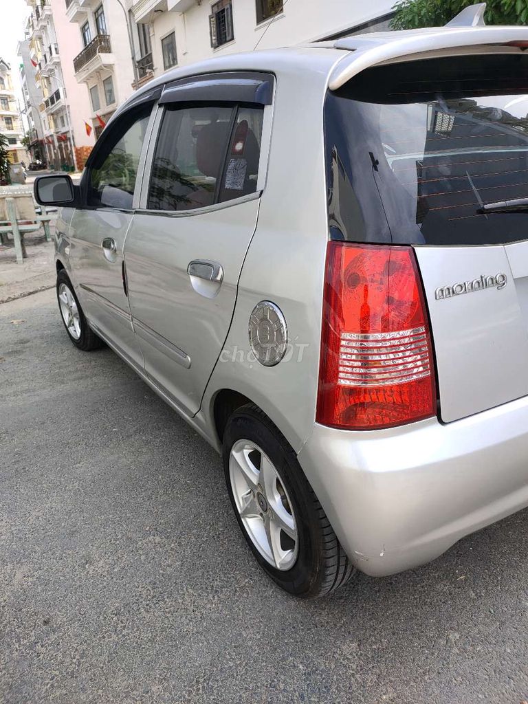 Kia Morning 2007 số tự động nhập Hàn Quốc