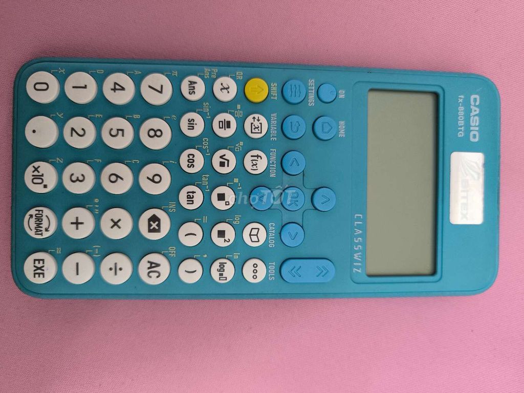 Máy tính Casio fx-880BTG Xanh ngọc. Mua bán Đồ dùng văn phòng tại Huyện Bến Cầu Tây Ninh được đăng bởi Tài hình 1