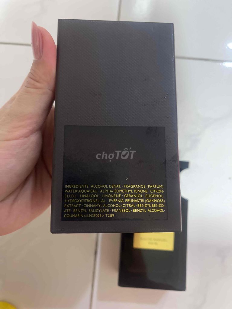 Pass chai nước hoa TOM FORD