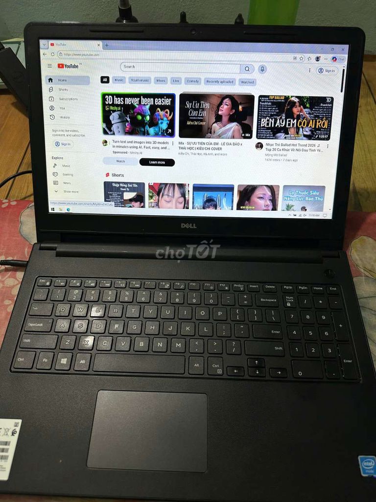 Dell Laptop Đen. Mua bán Laptop tại Thành phố Biên Hòa Đồng Nai được đăng bởi Hùng Nam Thần hình 1