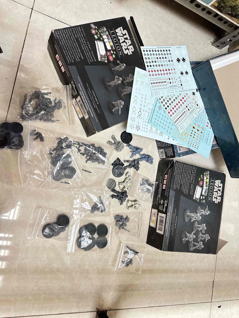 Mô hình đồ chơi Star Wars Legion. Mua bán Sở thích khác tại Quận Bình Tân Tp Hồ Chí Minh được đăng bởi Nguyen an hình 1