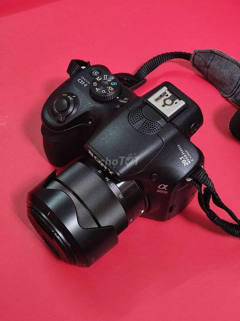 Sony A3000 kèm lens 18-55. Mua bán Máy ảnh, Máy quay tại Quận 10 Tp Hồ Chí Minh được đăng bởi Mars hình 1