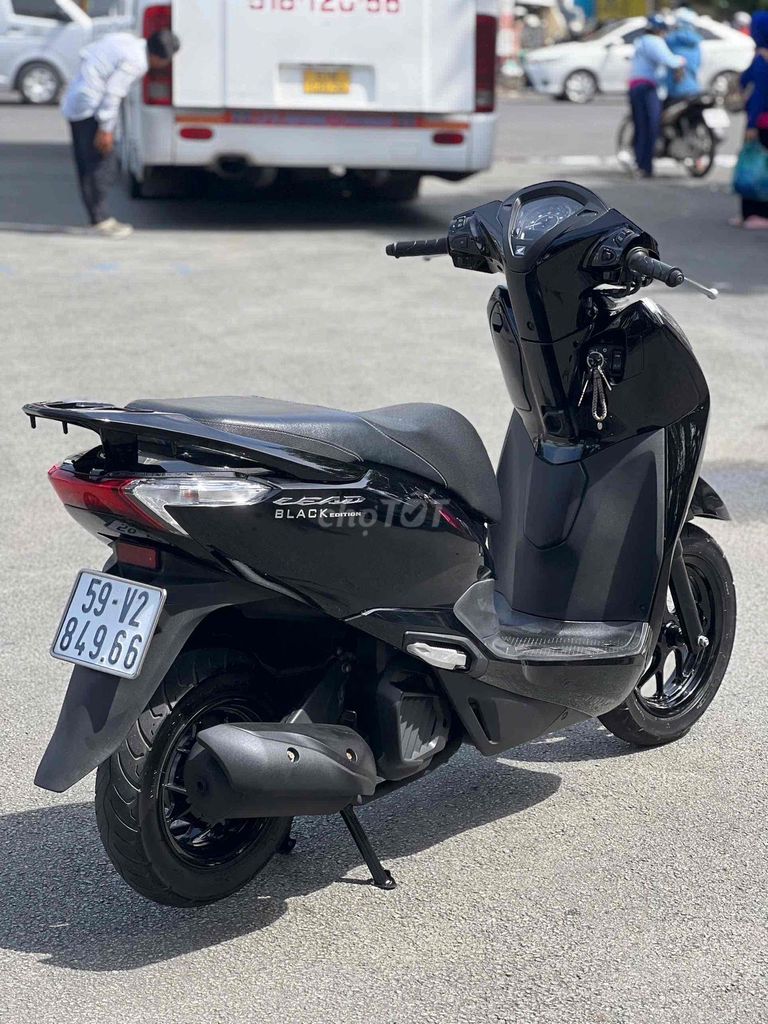 Honda Lead 125 Black Edition 2019 Đen. Mua bán Xe máy tại Quận 11 Tp Hồ Chí Minh được đăng bởi Hưng Từ hình 3