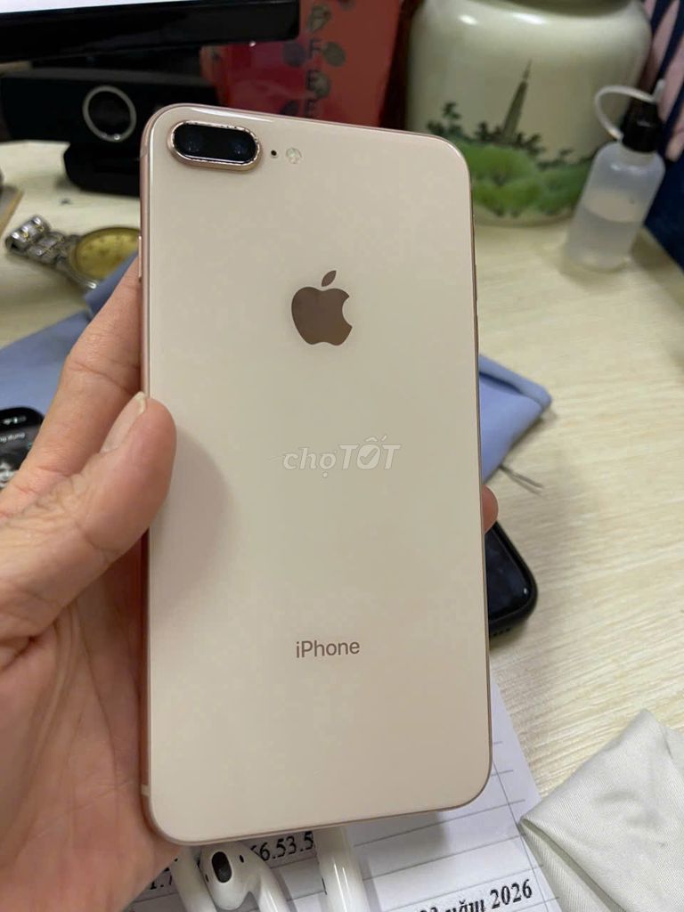 Apple Iphone 8 plus 64 G main màn zin full  c.năng. Mua bán Điện thoại tại Quận Bình Tân Tp Hồ Chí Minh được đăng bởi Tantaimobile hình 1