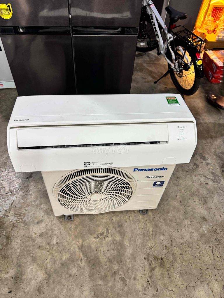 Thanh lý máy lạnh Panasonic inveter 1.0HP còn mới. Mua bán Máy lạnh, điều hoà tại Quận Thanh Khê Đà Nẵng được đăng bởi Phúc Đỗ hình 1