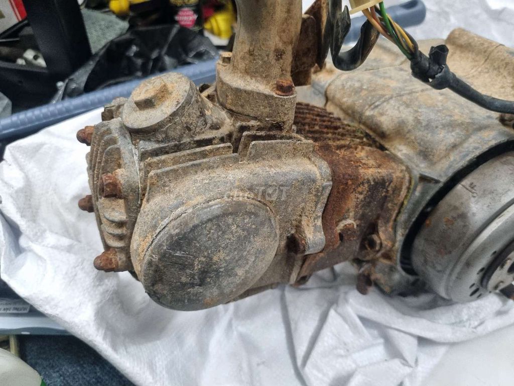 Máy cub 81/86 70cc zin. Mua bán Phụ tùng xe tại Quận Tân Phú Tp Hồ Chí Minh được đăng bởi Trần Quang Huy hình 4