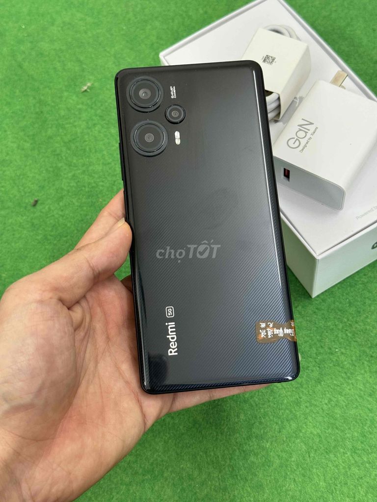 Note 12 Turbo 8/256 fullpk xịn CÓ COD - TRẢ GÓP