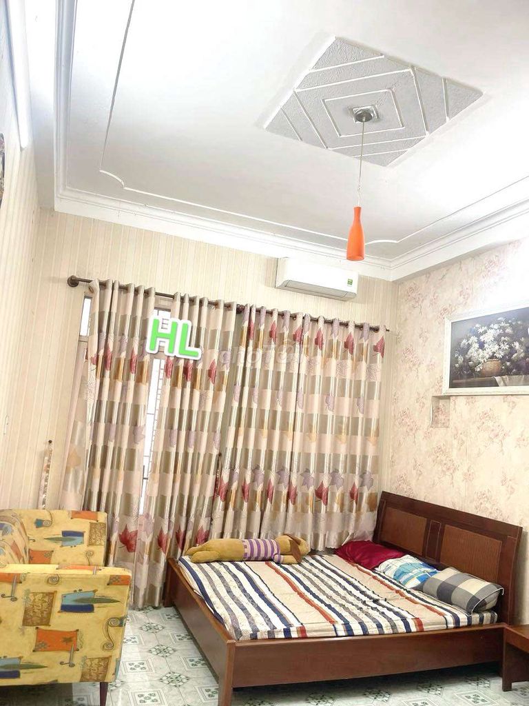 Nhà thuê full nội thất Gò Dầu. Quận Tân Phú 3pn, 3wc. Dtsd 144m2