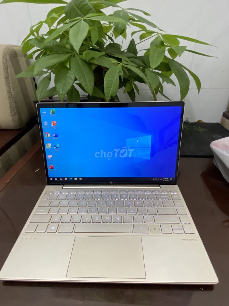 Thanh ly LatopHP ENVY 13-i7 vân tay win bản quyền. Mua bán Laptop tại Quận Hà Đông Hà Nội được đăng bởi hồng chien hình 1
