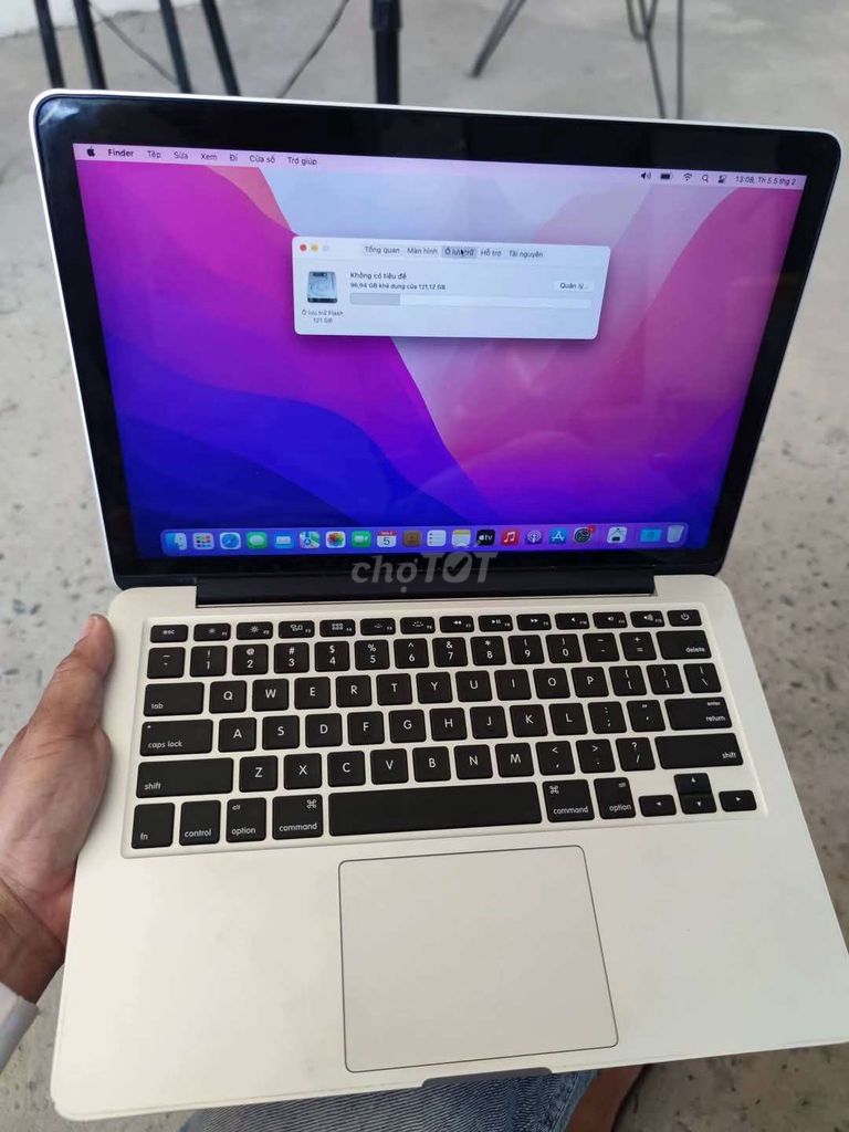 Apple MacBook Pro 2015 i5 8GB/128GB. Mua bán Laptop tại Thành phố Bến Tre Bến Tre được đăng bởi bảo hình 1