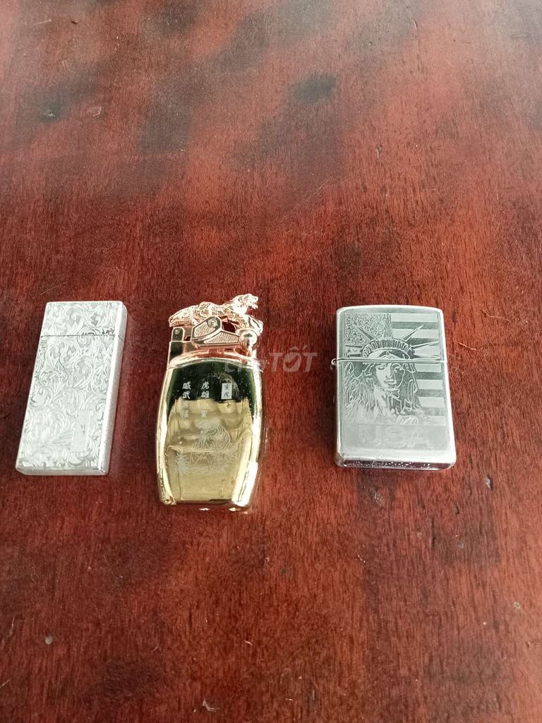 Bật lửa Zippo Kim loại Bạc. Mua bán Đồ sưu tầm, đồ cổ tại Huyện Diễn Châu Nghệ An được đăng bởi Phạm Mạnh hình 1