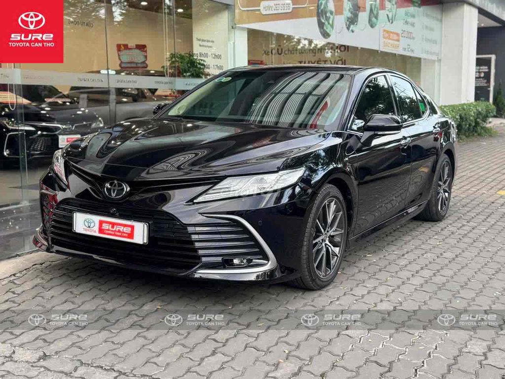 Toyota Camry 2022 2.5Q Đen siêu lướt 24.000 km. Mua bán Ô tô tại Quận Cái Răng Cần Thơ được đăng bởi TOYOTA SURE CẦN THƠ XE QUA SỬ DỤNG CHÍNH HÃNG hình 1