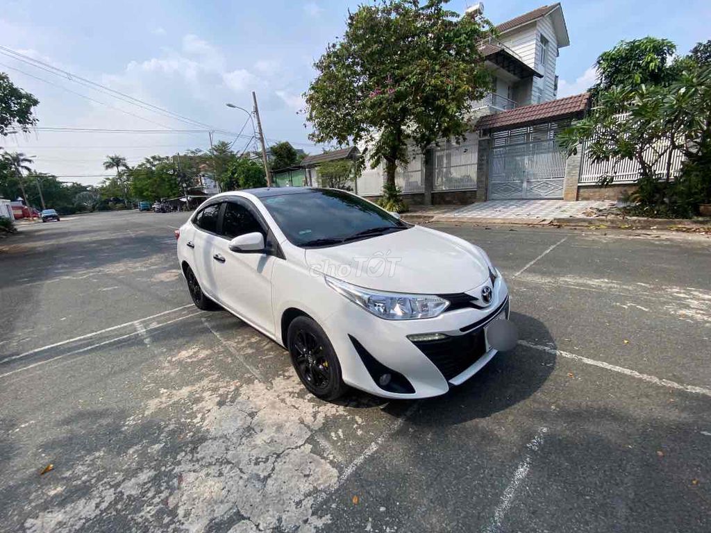 Toyota Vios 2020 1.5E MT Gia Đình Chạy