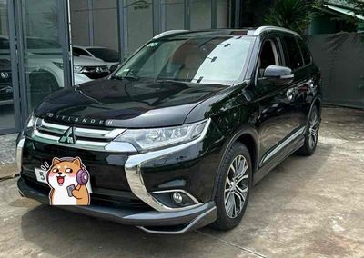 Mitsubishi Outlander 2018 Đen 92.xxx km