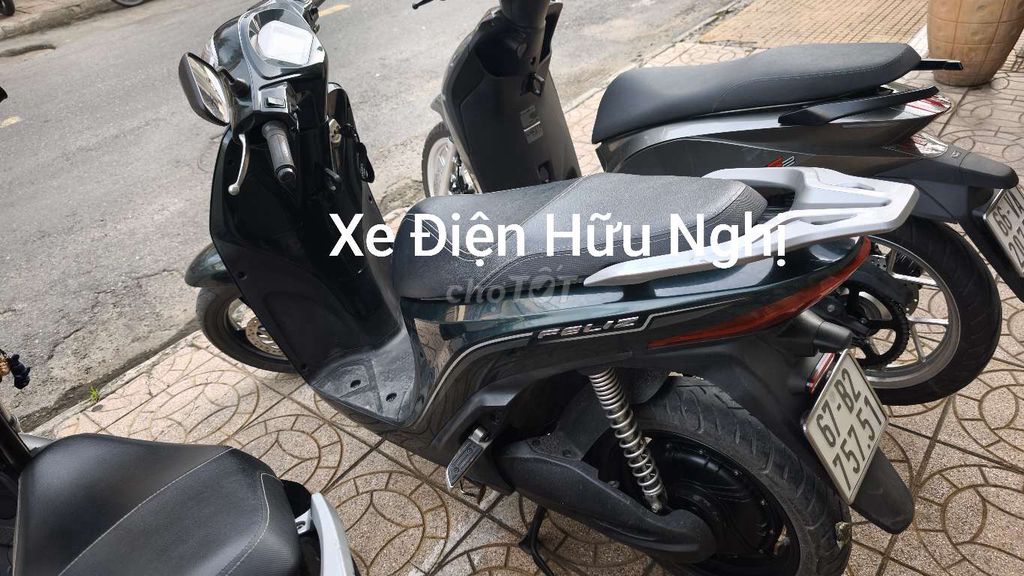 FELIZ Xanh Rêu, bản 6 ắc quy. Xe đẹp nguyên zin. Mua bán Xe điện tại Thành phố Cao Lãnh Đồng Tháp được đăng bởi  DATBIKE HỮU NGHỊ ĐỒNG THÁP hình 3