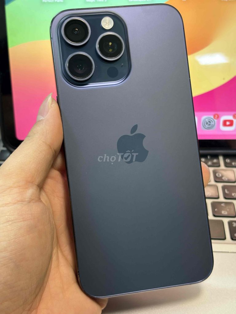 iPhone 15 Pro Max fog 256GB Quốc tế