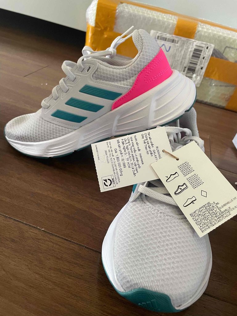 thanh lý giày adidas chính hãng size 6us