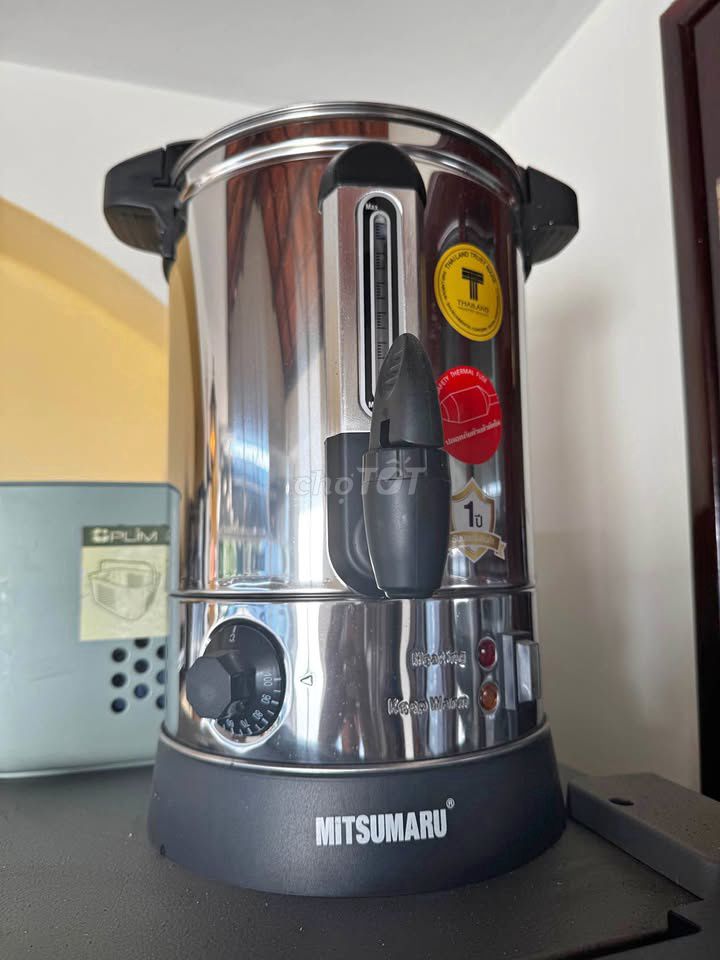Bình đun nước inox Mitsumaru AP-KT415  5,5 lít. Mua bán Bếp, lò, đồ điện nhà bếp tại Quận Gò Vấp Tp Hồ Chí Minh được đăng bởi Thu hình 1