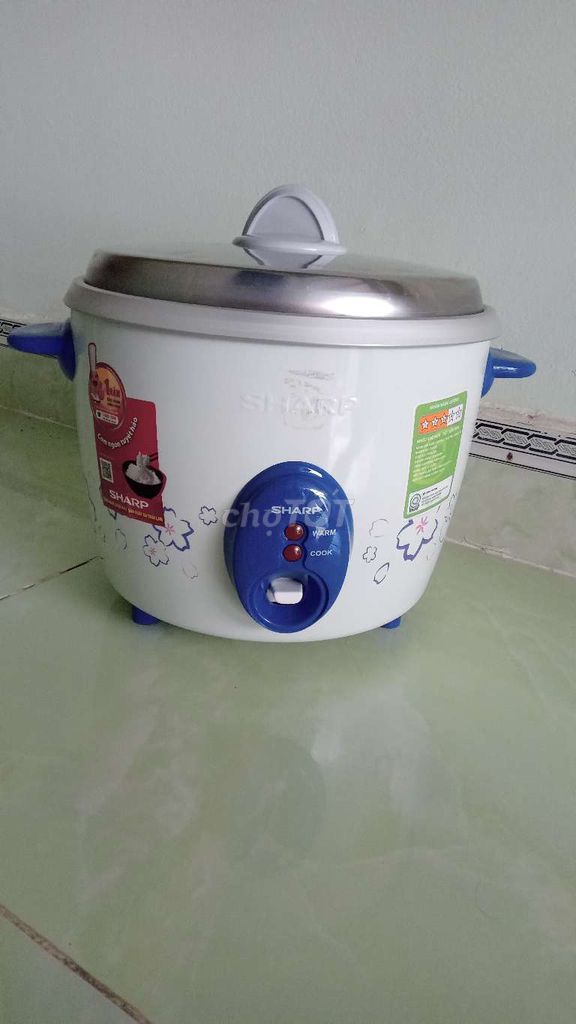 Nồi cơm điện Sharp 2.2 lít Thái Lan. Mua bán Bếp, lò, đồ điện nhà bếp tại Quận Liên Chiểu Đà Nẵng được đăng bởi Nini hình 1