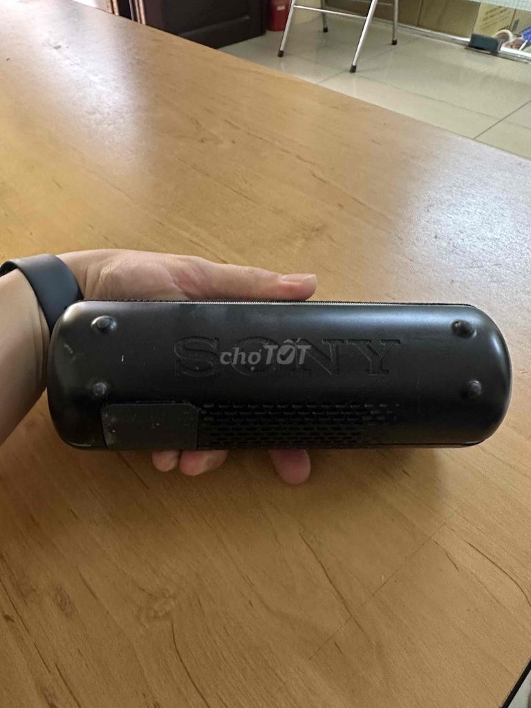Loa Bluetooth Sony SRS-XB22 Đen. Mua bán Tivi, Âm thanh tại Quận 4 Tp Hồ Chí Minh được đăng bởi Trần phú đức hình 1