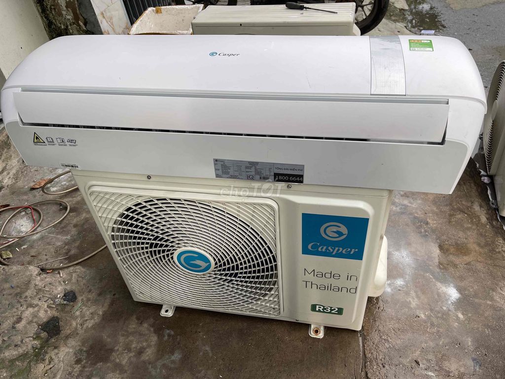 máy lạnh casper 2.5hp mới 99%