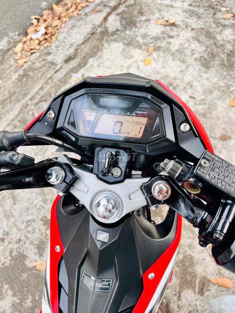 cần bán sonic cọp. Mua bán Xe máy tại Thị xã Bến Cát Bình Dương được đăng bởi xe máy trả góp tín nghĩa  hình 10