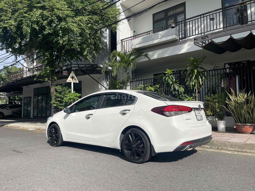 Kia Cerato 2016 1.6 AT bản full. Mua bán Ô tô tại Quận Thanh Khê Đà Nẵng được đăng bởi Hoang Hieu Hung  hình 6