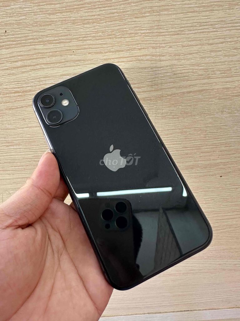 Apple iPhone 11 64GB Đen Đã sử dụng. Mua bán Điện thoại tại Quận 10 Tp Hồ Chí Minh được đăng bởi Nguyễn Đức Hậu hình 1