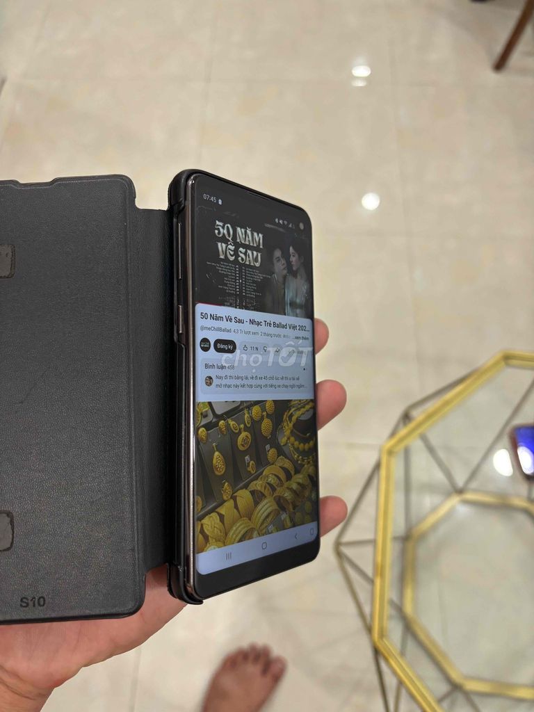 Samsung s10 cũ mua chạy garb. Mua bán Điện thoại tại Quận 5 Tp Hồ Chí Minh được đăng bởi Văn Thành Phát hình 1