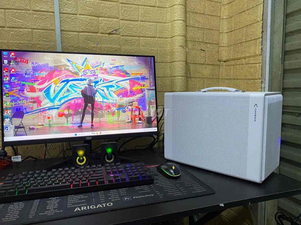 Sale bộ ryzen 7 7700 /vga 3070 /màn 27 120hz. Mua bán Máy tính để bàn tại Thành phố Huế Thừa Thiên Huế được đăng bởi Nguyễn Trương Nhật Quang hình 1