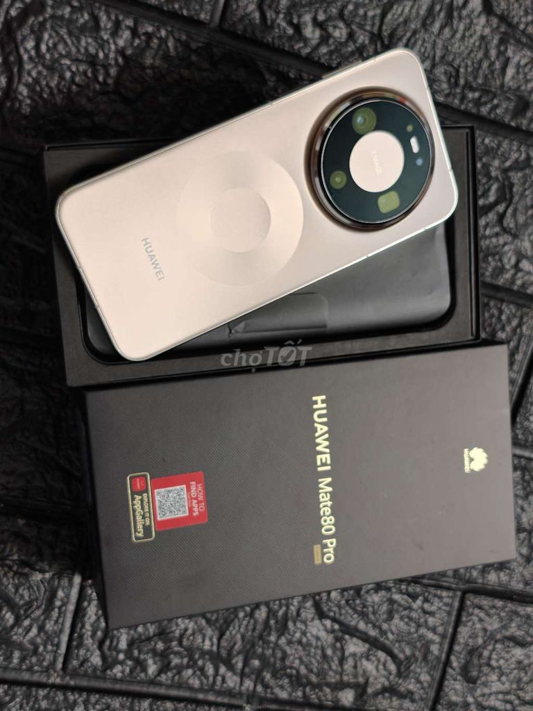 Huawei Mate 80 Pro 512GB Vàng Quốc tế GL. Mua bán Điện thoại tại Quận Gò Vấp Tp Hồ Chí Minh được đăng bởi Minh hình 1