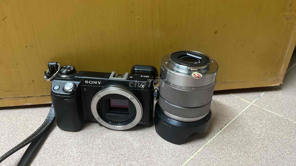 Bán Sony Nex 6 kèm lens kit 18.55