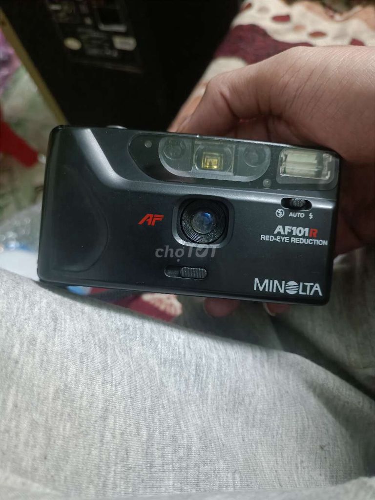 Máy ảnh film Minolta AF101R Đen. Mua bán Máy ảnh, Máy quay tại Quận Lê Chân Hải Phòng được đăng bởi Việt hình 1